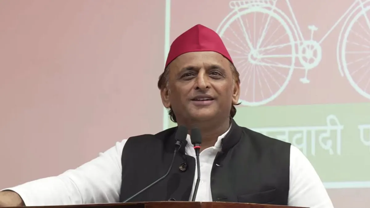 अखिलेश यादव का बड़ा बयान, कहा- "हर विधानसभा में बीजेपी का 27 हजार वोट कम करेंगे"