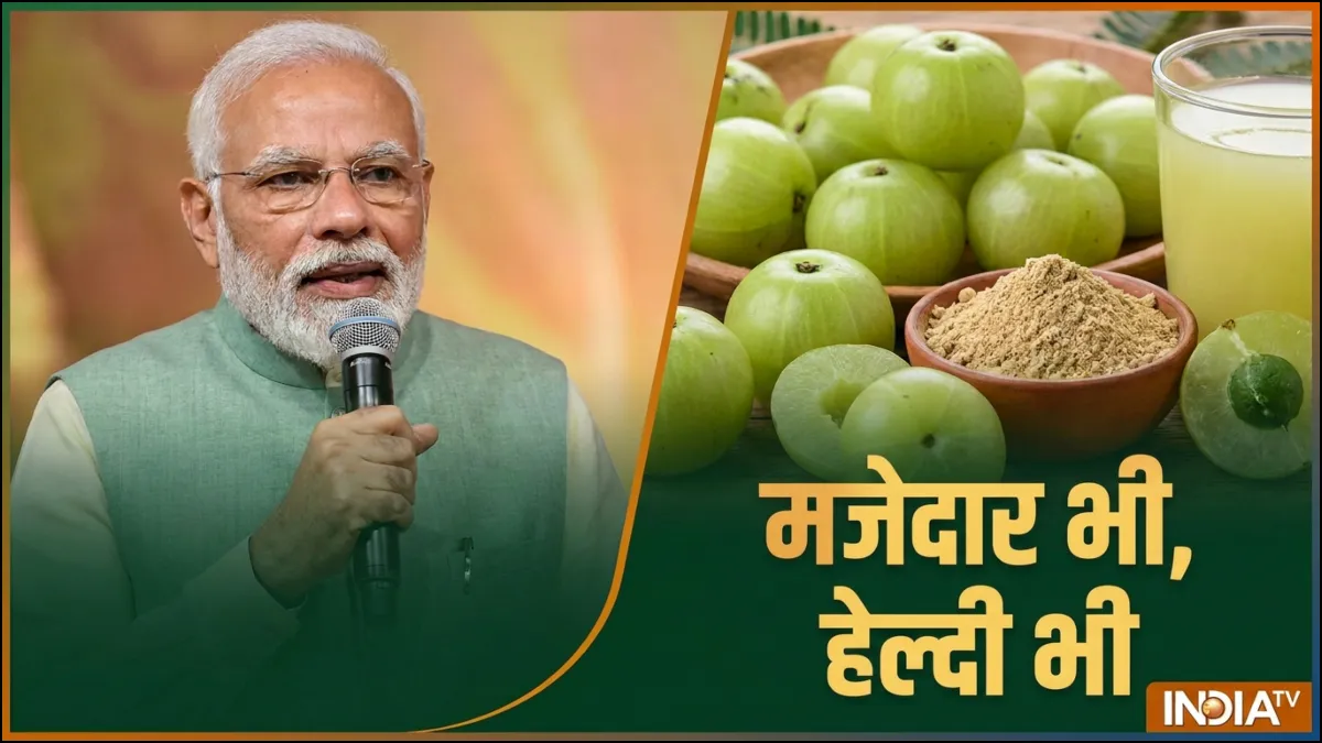 मजेदार भी, हेल्दी भी, पीएम मोदी ने बताए आंवला के गुण, जानिए आंवले के फायदे और इसे कैसे खाना चाहिए?