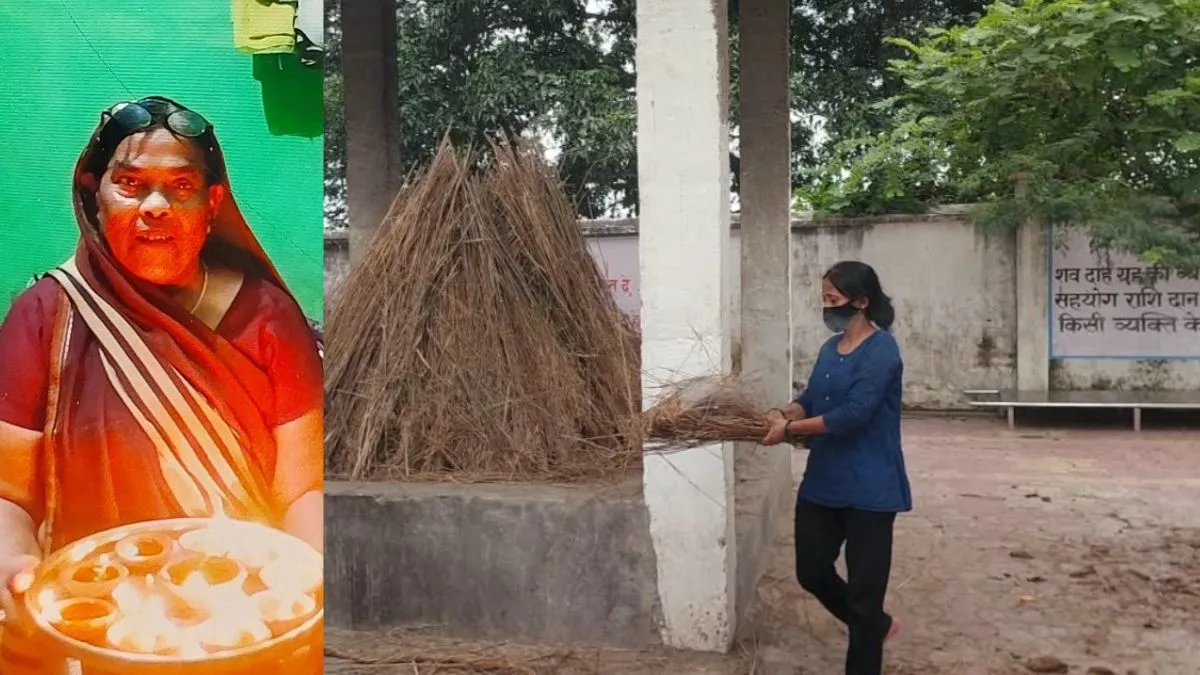 रूढ़ियों पर भारी फर्ज, मां की मौत के बाद सातों बहनों ने अर्थी को कंधा दिया, सातवीं बेटी ने दी मुखाग्नि