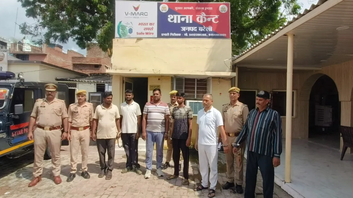 बरेली में अग्निवीर भर्ती के नाम पर ठगी का खेल, मेडिकल में पास कराने का देते थे भरोसा, 5 गिरफ्तार