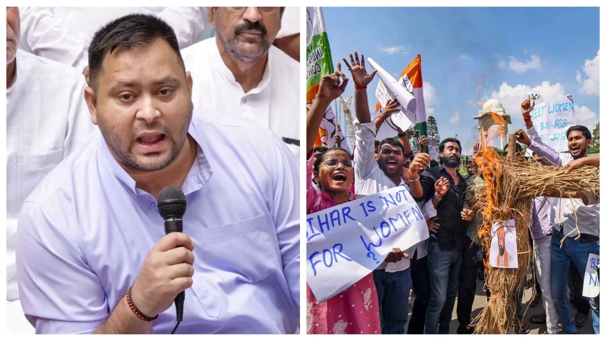 जमुई में हुई हैवानियत पर बिहार में सियासत तेज, तेजस्वी के आरोप पर जानें किसने क्या कहा