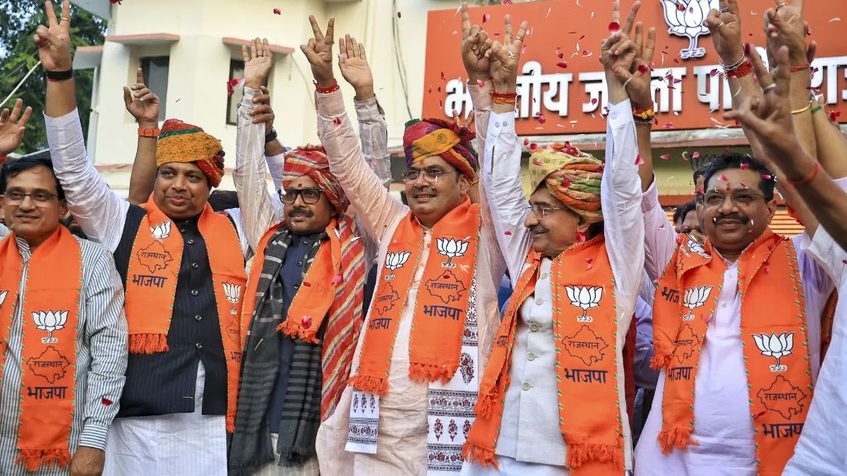 राजस्थान निकाय चुनाव में BJP ने गाड़े झंडे, पीछे रह गई कांग्रेस; CM भजनलाल को दिल्ली बुलाया गया