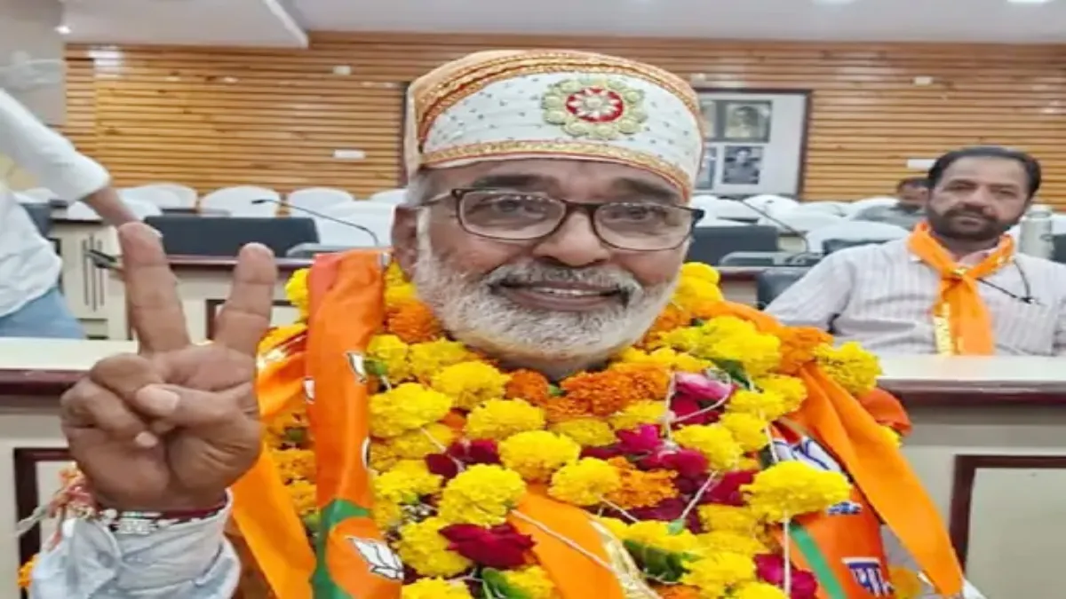 उदयपुर में डिप्टी मेयर पद पर BJP कैंडिडेट दिनेश भट्ट की बड़ी जीत, कांग्रेस को मिले मात्र 24 वोट