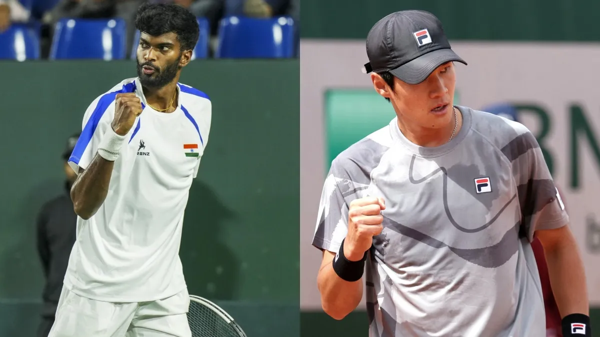 India vs South Korea Davis Cup Match Live: पहले मैच में डीके सुरेश के सामने सूनवू क्वोन की चुनौती