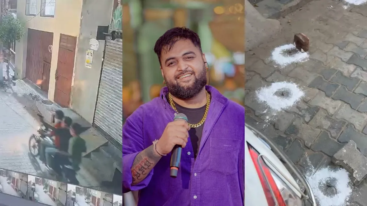 पंजाबी सिंगर गुलाब सिद्धू के घर चलीं ताबड़तोड़ गोलियां, पहले मिल चुकी थी जान से मारने की धमकी; CCTV में कैद वारदात
