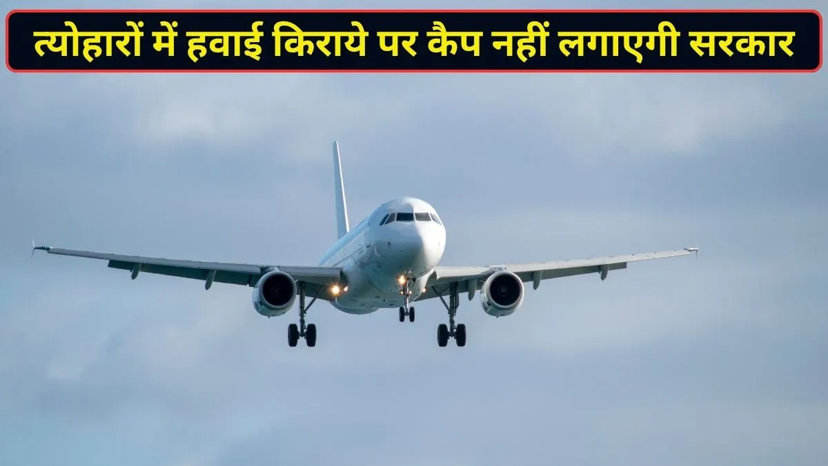 फेस्टिव सीजन में फ्लाइट किराये पर कैप नहीं लगाएगी सरकार, फेयर सामान्य रखने के लिए एयरलाइंस को देंगे सलाह: नायडू