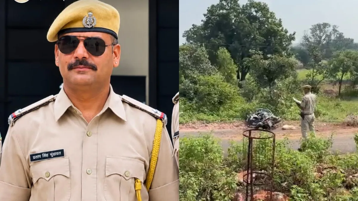 अवैध खनन रोकने गए वन अधिकारी को मिट्टी से भरे डंपर से कुचला, बुलेट समेत 50 मीटर तक घसीटा; मौत