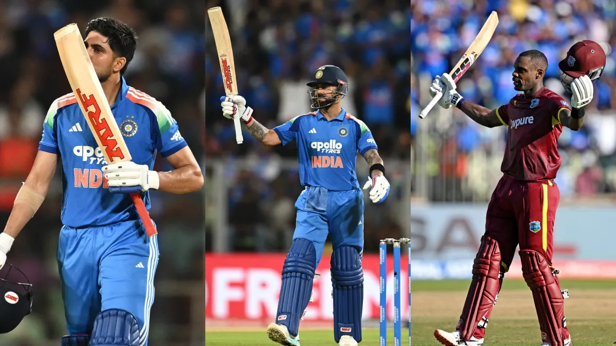 ODI क्रिकेट में बना नया वर्ल्ड रिकॉर्ड, थोक के भाव में लगे शतक, रिकॉर्ड बुक में दर्ज हुई 27 सितंबर की तारीख