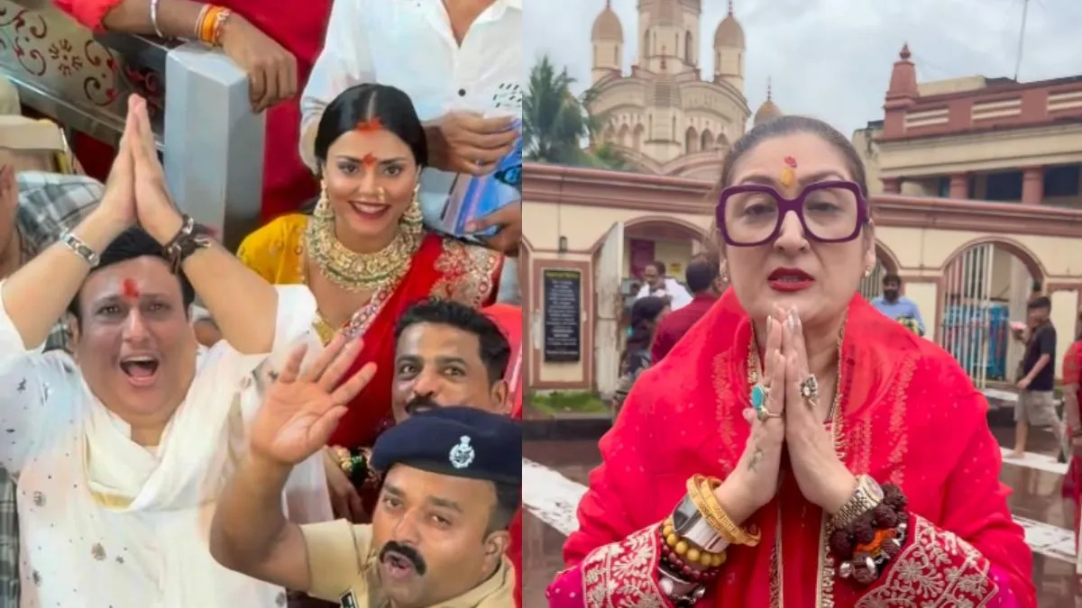 'मेरी जिंदगी में राक्षस हैं', गोविंदा से खिटपिट के बीच सुनीता ने काली मां से की दुआ, बोलीं- उसका नाश करें