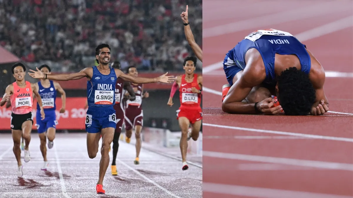 गुलवीर सिंह ने रचा इतिहास, एक एशियन गेम्स में 3 मेडल जीतने वाले बने दूसरे भारतीय, 40 साल बाद हुआ ऐसा करिश्मा
