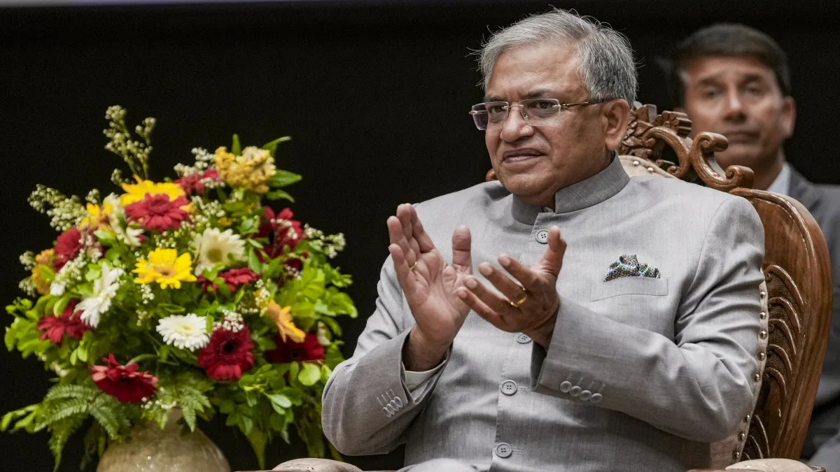 अब मुख्य चुनाव आयुक्त ज्ञानेश कुमार के खिलाफ महाभियोग प्रस्ताव की तैयारी, विपक्ष अगले दो हफ्तों के अंदर करेगा पेश
