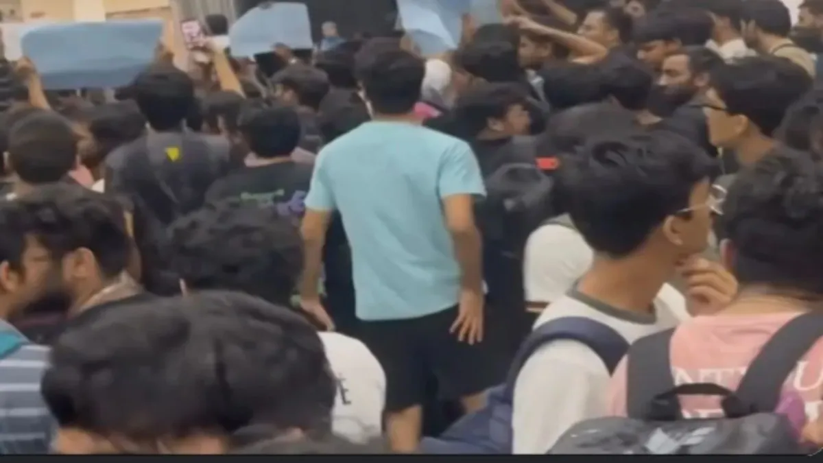 IIT छात्र सुसाइड मामला, साहिल के माता-पिता का आरोप-हमारे बेटे को टारगेट किया जा रहा था
