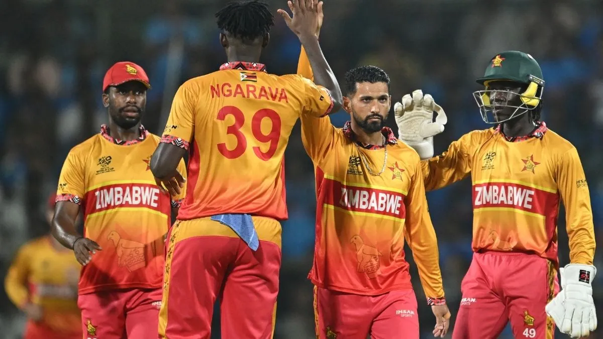ट्राई सीरीज में हुआ सांसे रोक देने वाला मुकाबला, जिम्बाब्वे ने नामीबिया को आखिरी ओवर में हराया