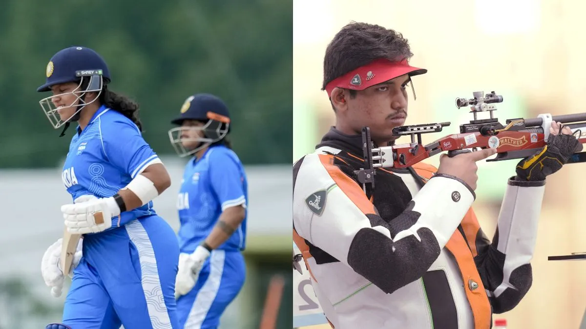 Asian Games Live: आज क्रिकेट और शूटिंग में गोल्ड मिलने की उम्मीद, 6 मेडल के साथ भारत 12वें नंबर