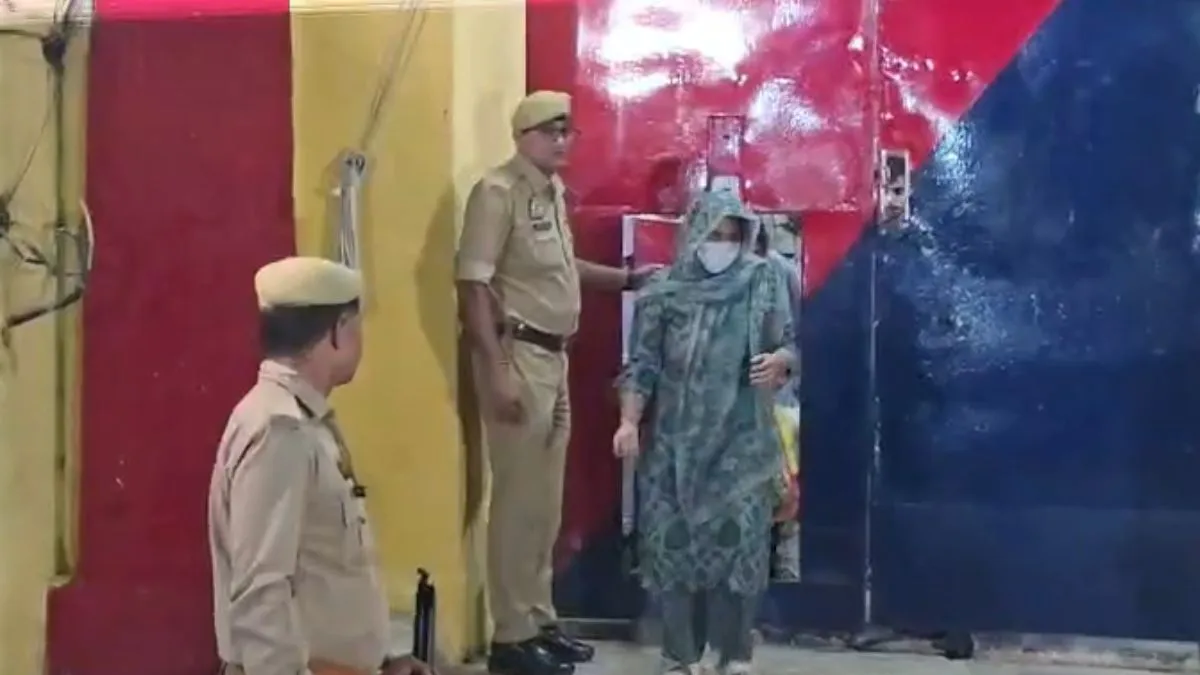 कानपुर मर्डर केस में 21 दिन बाद रिहा हुई शालू का छलका दर्द, बोलीं- जेल में सबसे ज्यादा बेटे की आई याद
