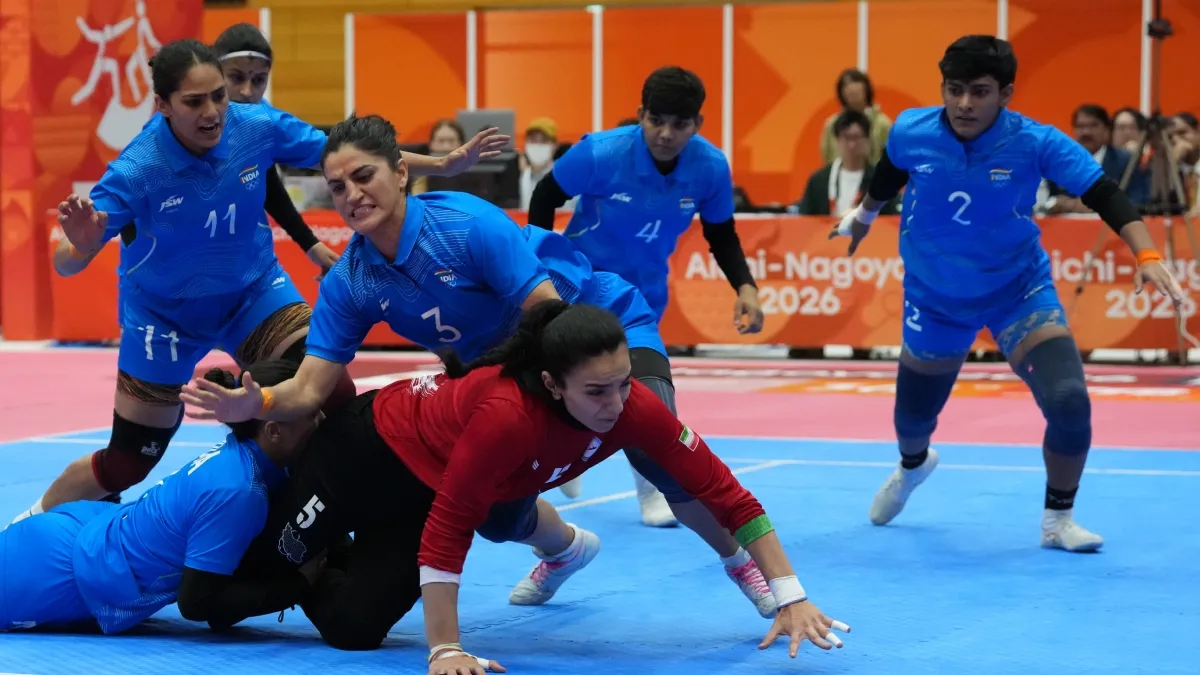 भारतीय महिला कबड्डी टीम ने रचा इतिहास, एशियन गेम्स में गोल्ड मेडल पर किया कब्जा; ईरान को दी मात