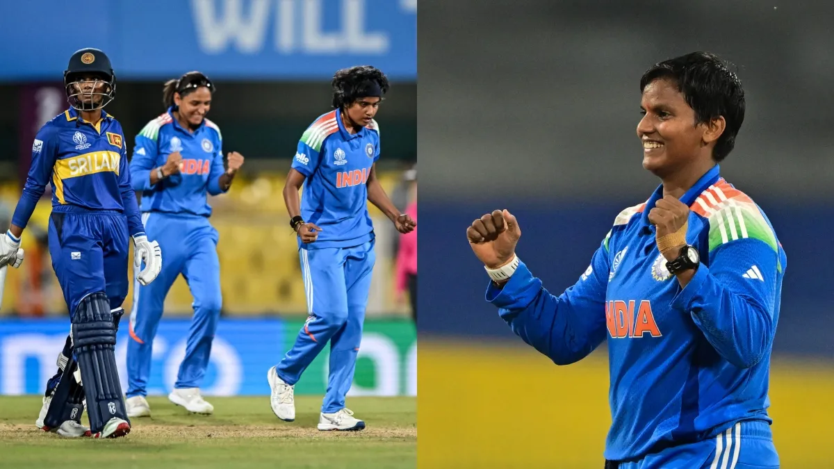 ICC रैंकिंग में भारत की बादशाहत, श्री चरणी ने 804 रेटिंग पॉइंट से रचा इतिहास, दीप्ति शर्मा ने लगाई बड़ी छलांग