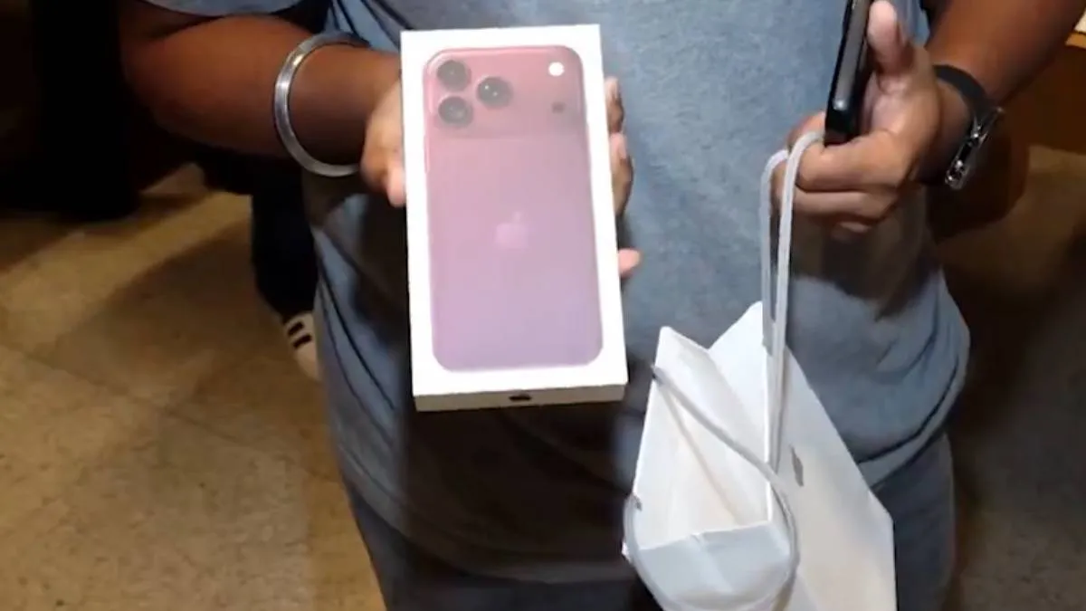 Sale of iPhone 18 Pro, iPhone 18 Pro Max started, know where to get the cheapest one