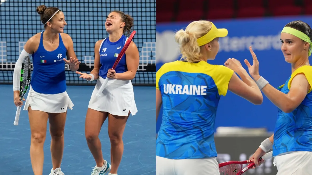 Billie Jean King Cup के दूसरे सेमीफाइनल मैच में Italy vs Ukraine के बीच होगी भिड़ंत, VETO OTT पर देखें लाइव