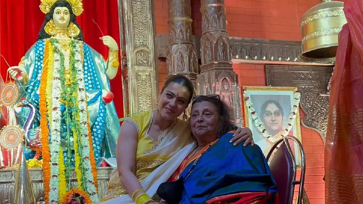 रानी मुखर्जी की मां कृष्णा मुखर्जी को काजोल ने दी श्रद्धांजलि, शेयर की फोटो, दिखी चाची-भतीजी की खूबसूरत बॉन्डिंग