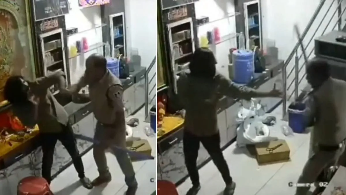 राऊ में पुलिसकर्मी द्वारा युवक की पिटाई का वीडियो वायरल, DCP ने दिए जांच के आदेश