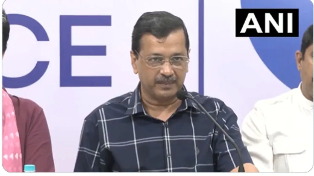 AAP के राष्ट्रीय संयोजक अरविंद केजरीवाल- India TV Hindi