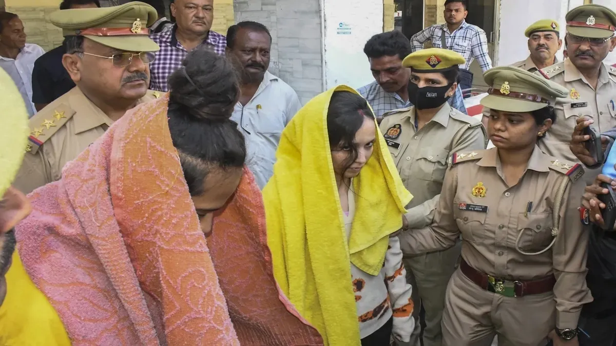मेरठ के चर्चित नीला ड्रम हत्याकांड केस में आया कोर्ट का फैसला, मुस्कान और साहिल दोषी करार दिए गए