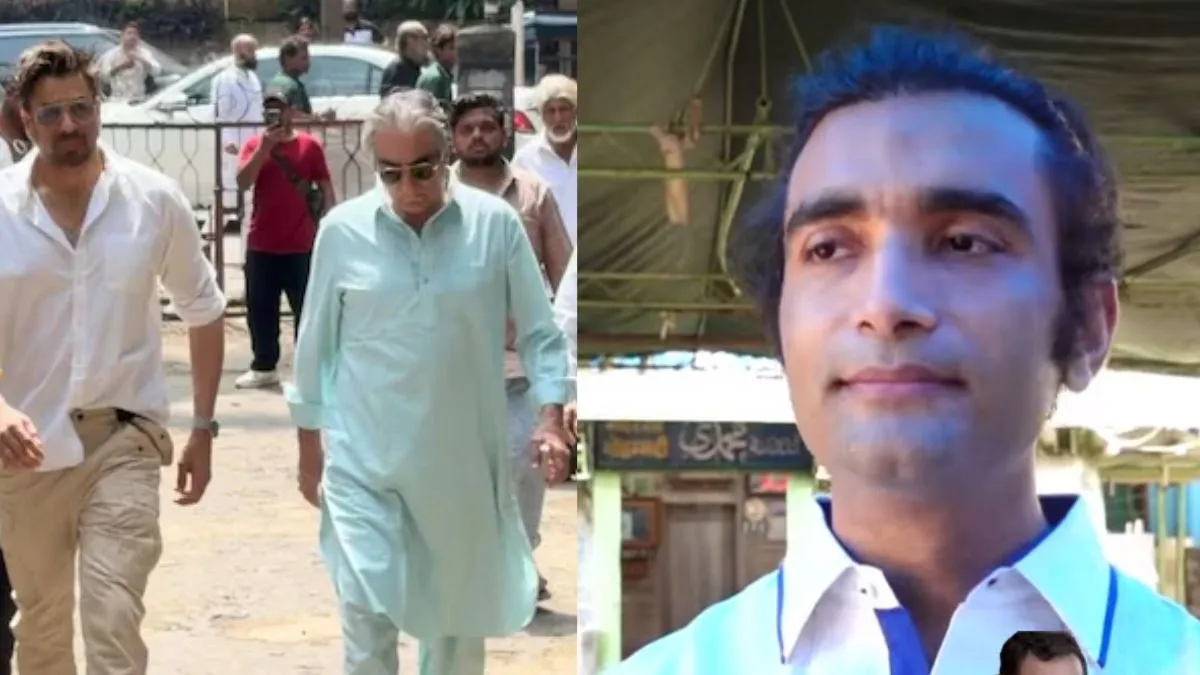‘अंत उनका मुस्कुराते हुए हुआ’, मुश्ताक खान के बेटे ने बताया पिता के आखिरी पलों का हाल, जनाजे में पहुंचे सितारे