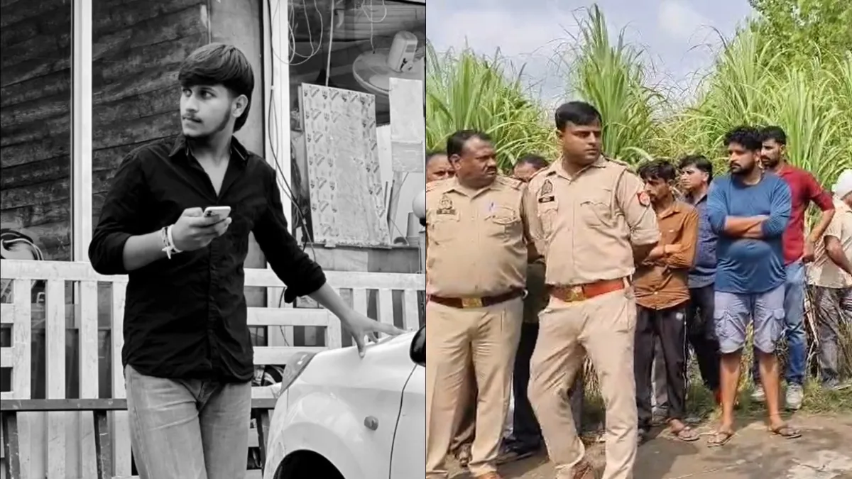 LLB छात्र की हत्या से सनसनी, नाले में मिला खून से लथपथ शव, इकलौते बेटे की हत्या से परिवार में मचा कोहराम