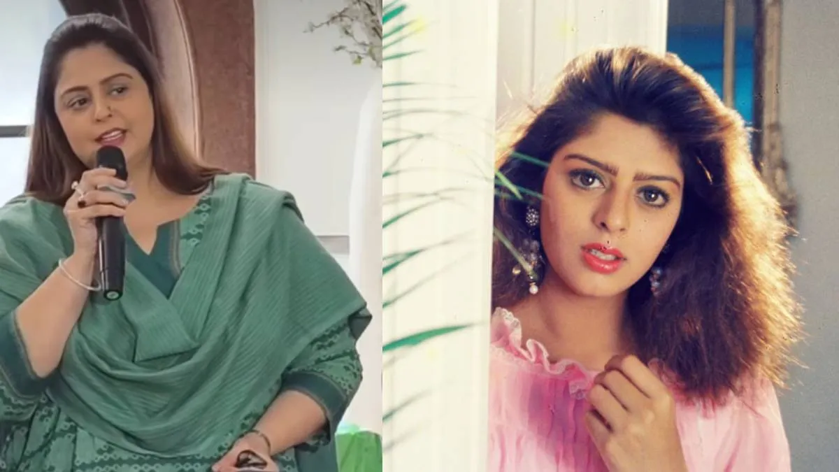 90s में टॉप हीरोइन नगमा का था जलवा, सलमान-शाहरुख संग दीं हिट पर हिट, अब सालों बाद आईं नजर, पहचानना हुआ मुश्किल