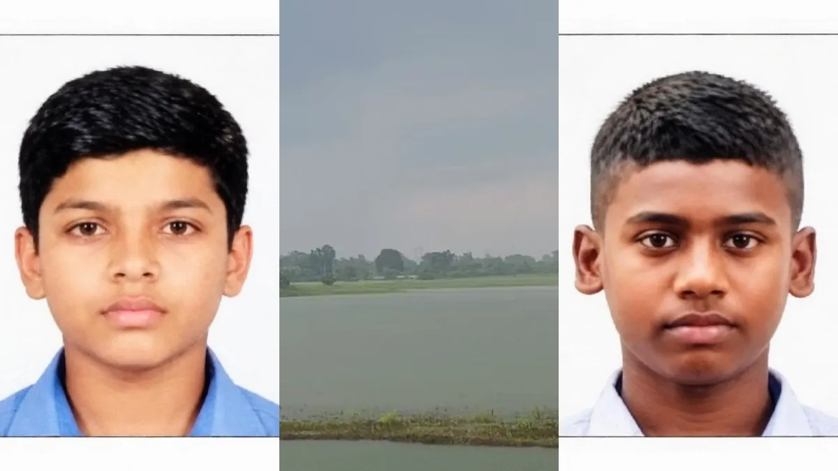 तालाब में डूबे 8वीं और 7वीं के दो बच्चे, मां के साथ गौरी विसर्जन के लिए पहुंचे थे; मौत