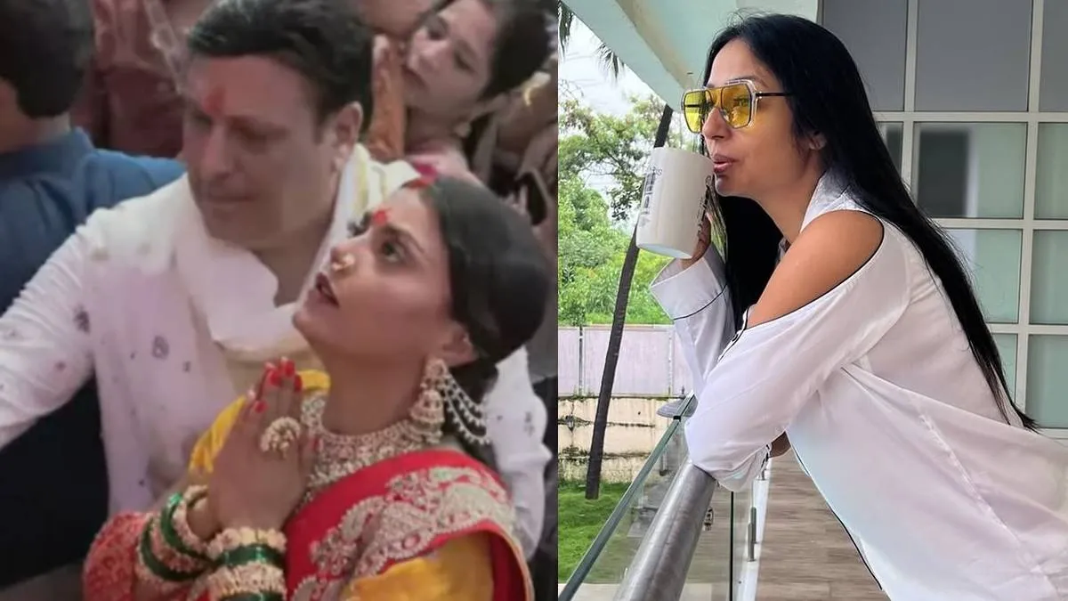 'घर तोड़ने वालों को बढ़ावा देना बंद करें', गोविंदा-कोमल रानी के बप्पा के दर्शन के बाद कश्मीरा का क्रिप्टिक पोस्ट वायरल