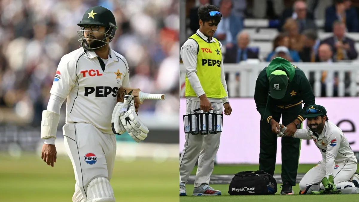 PCB ने तीसरे टेस्ट से पहले अनुशासनात्मक जांच शुरू की, इमाम और रिजवान पर गिर सकती है गाज