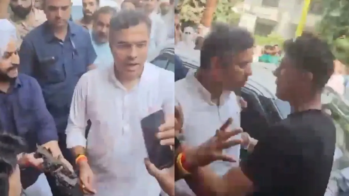 दिल्ली के मंत्री प्रवेश वर्मा पर युवक को थप्पड़ मारने का आरोप, सफाई में बोले- मेरे परिवार को कहे जा रहे थे अपशब्द