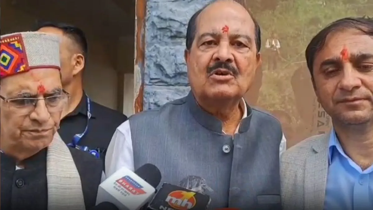 बीजेपी सांसद का हिमाचल सीएम सुक्खू पर पलटवार, बोले- 'गुरु गुरु होता है, चेला चेला होता है'