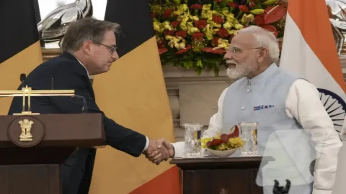 जोरावर टैंक से बढ़ेगा भारत-बेल्जियम का रिश्ता", MoU साइन करने के बाद बोले पीएम मोदी