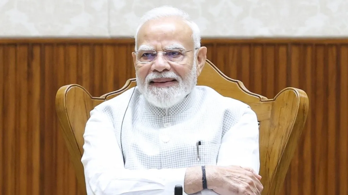 PM मोदी के जन्मदिन पर लगा बधाइयों का तांता, अमित शाह बोले- 'प्रधानमंत्री का जीवन तप, त्याग और अटूट संकल्प की गाथा'
