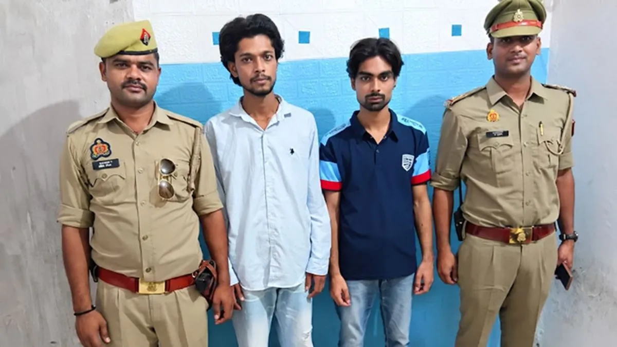 मेरठ में युवतियों पर छींटाकशी करने के आरोपियों को एंटी रोमियो टीम ने सिखाया सबक, 2 युवक गिरफ्तार