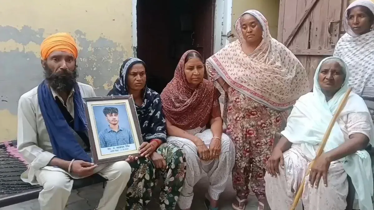 पंजाब में नशे की लत ने ली 22 साल के युवक की जान, गुर्दे भी हुए फेल, परिवार ने कर्ज लेकर भेजा था नशा मुक्ति केंद्र