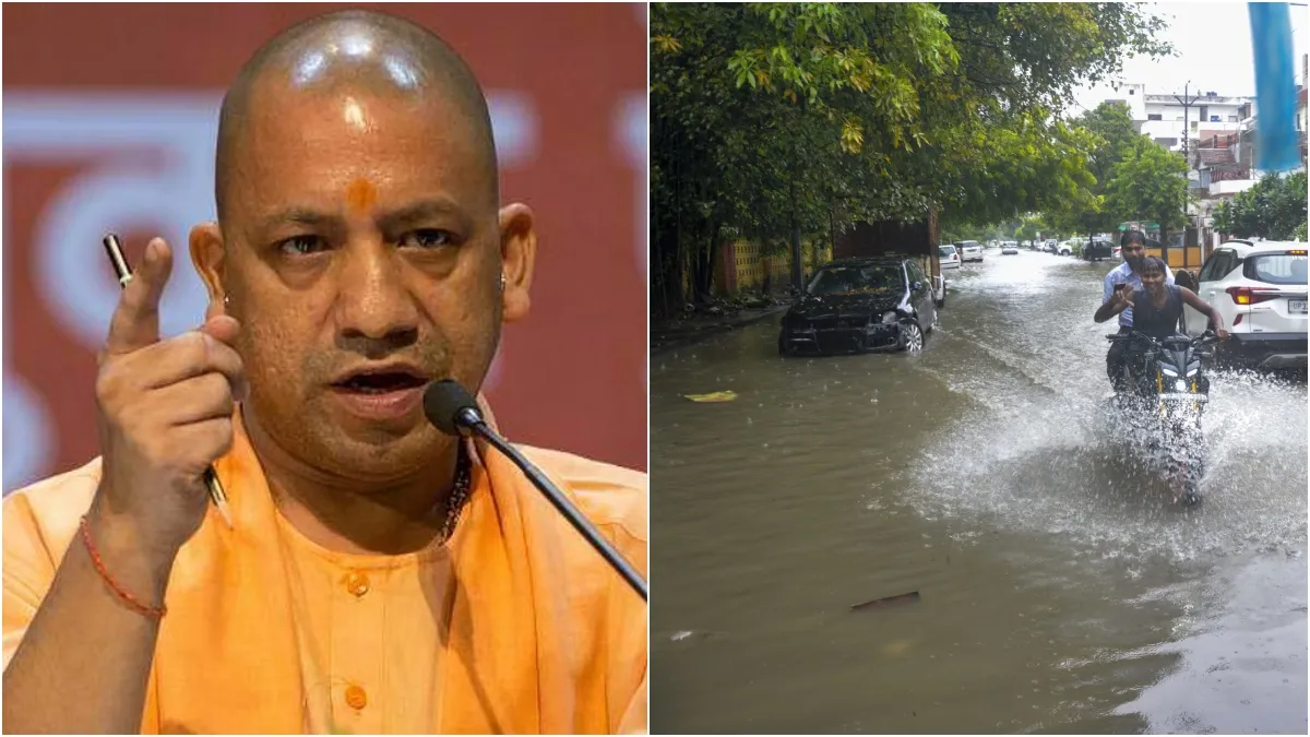 यूपी में बारिश से 15 की मौत, CM योगी ने अधिकारियों को 24 घंटे के अंदर मुआवजा देने का दिया निर्देश