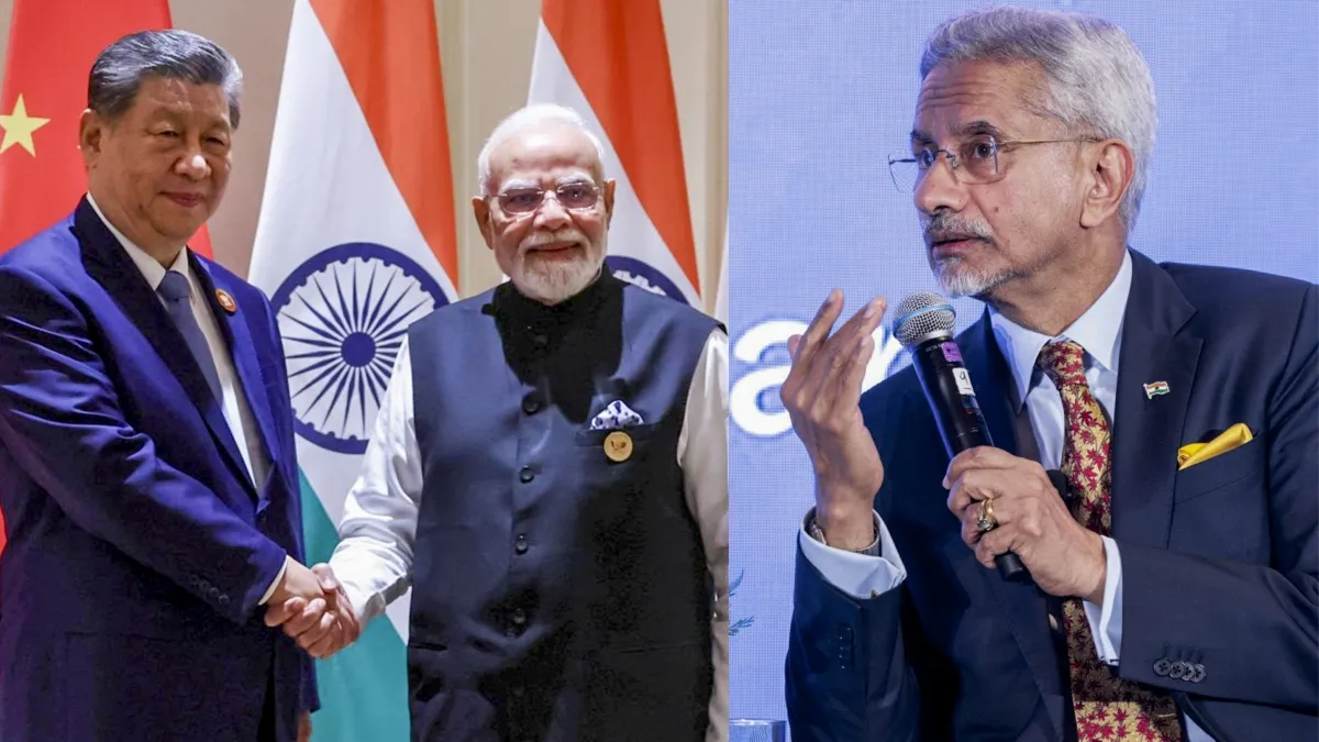 'चीन और भारत के रिश्ते कुछ साल पहले की तुलना में बेहतर हैं', अमेरिका में बोले विदेश मंत्री एस जयशंकर