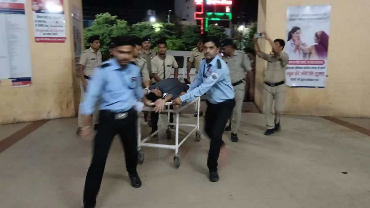 सागर जहरीली शराब कांड में बड़ा एक्शन, 30 हजार का इनामी मनीष लोधी मुठभेड़ में घायल, पैर में लगी गोली