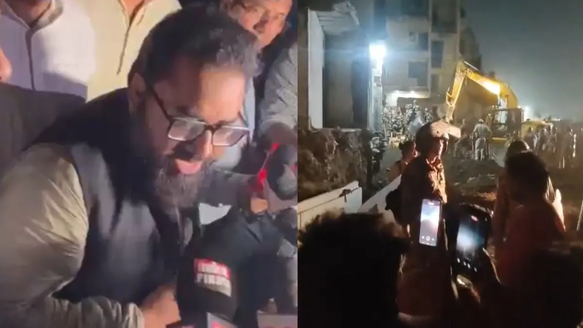 दिल्ली में आधी रात मस्जिद पर बुलडोलर एक्शन पर हंगामा, AIMIM नेता बोले- 'सहारनपुर पार्ट-2'