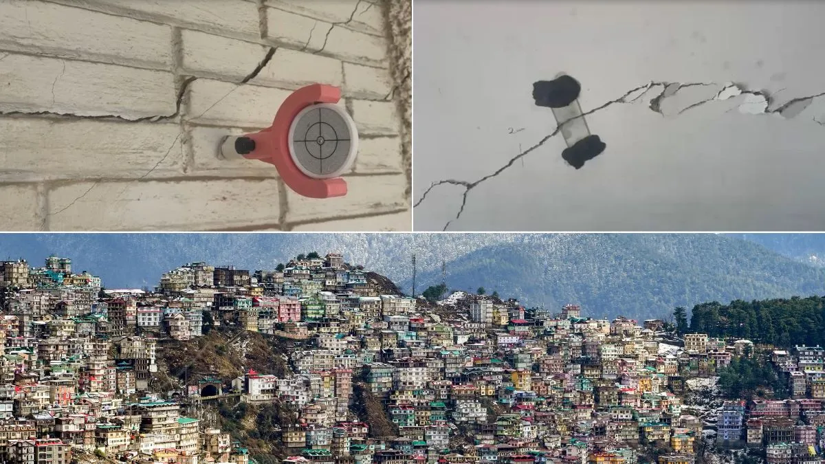 पूरी जिंदगी की कमाई से बनाए घरों में टनलिंग से दरारें, शिमला के लोग अब इनमें रहने से भी डर रहे
