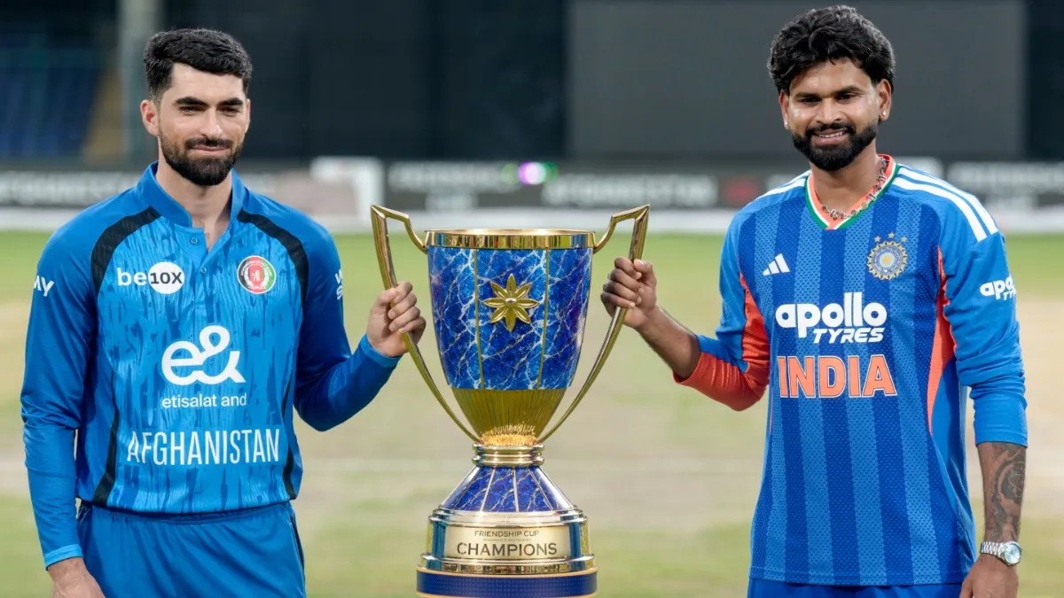 आज कितने बजे शुरू होगा भारत बनाम अफगानिस्तान दूसरा टी20 मैच, टीवी और मोबाइल पर कैसे देखें लाइव