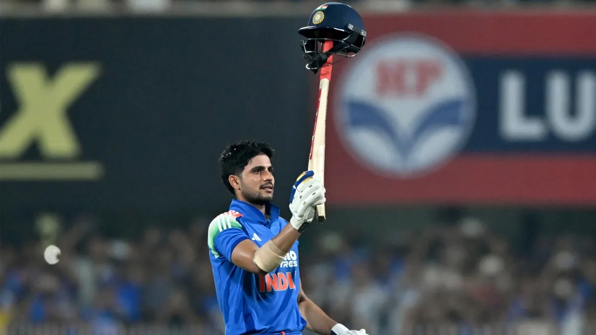 शुभमन गिल ने रचा इतिहास, ODI में जड़ा सबसे तेज दोहरा शतक, किशन के साथ मैक्सवेल का कीर्तिमान भी हुआ ध्वस्त