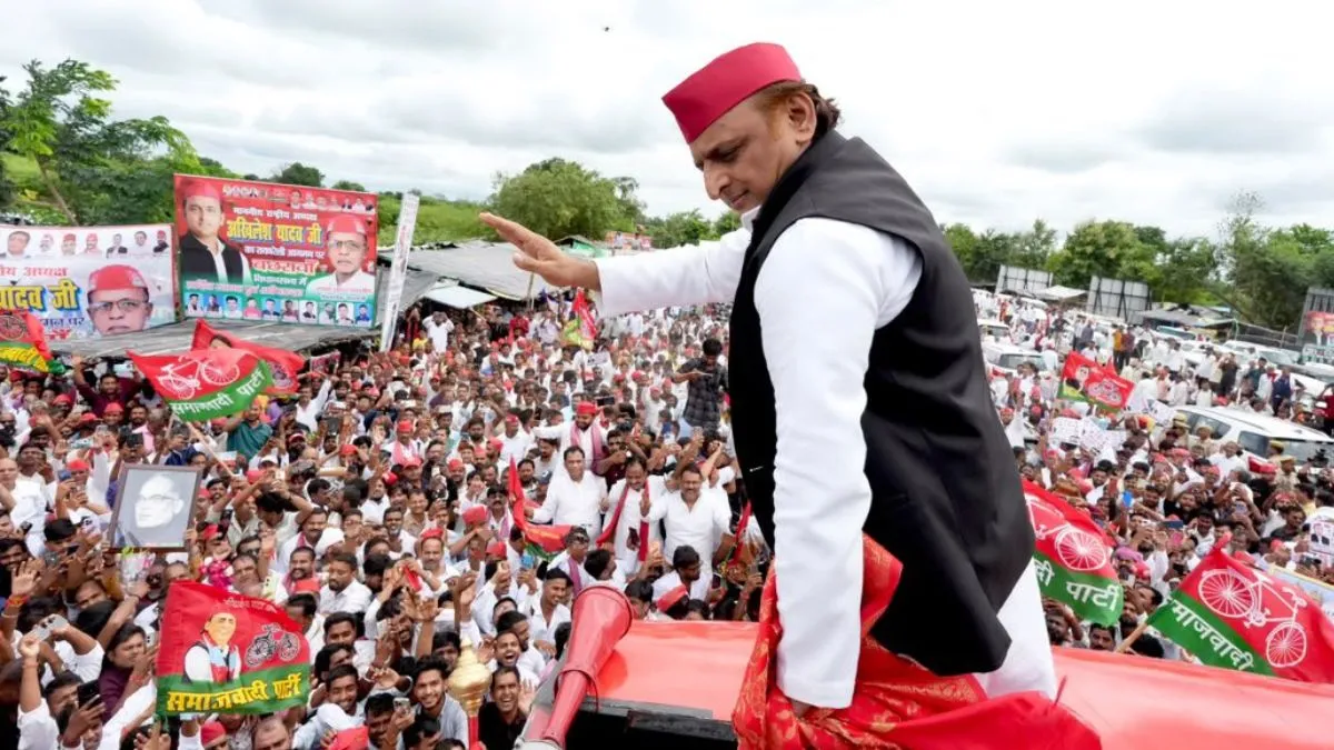 यूपी चुनाव की तैयारियों के बीच सपा-कांग्रेस अलायंस में कहां फंसा पेच? अखिलेश ने बताया सीट शेयरिंग का फॉर्मूला