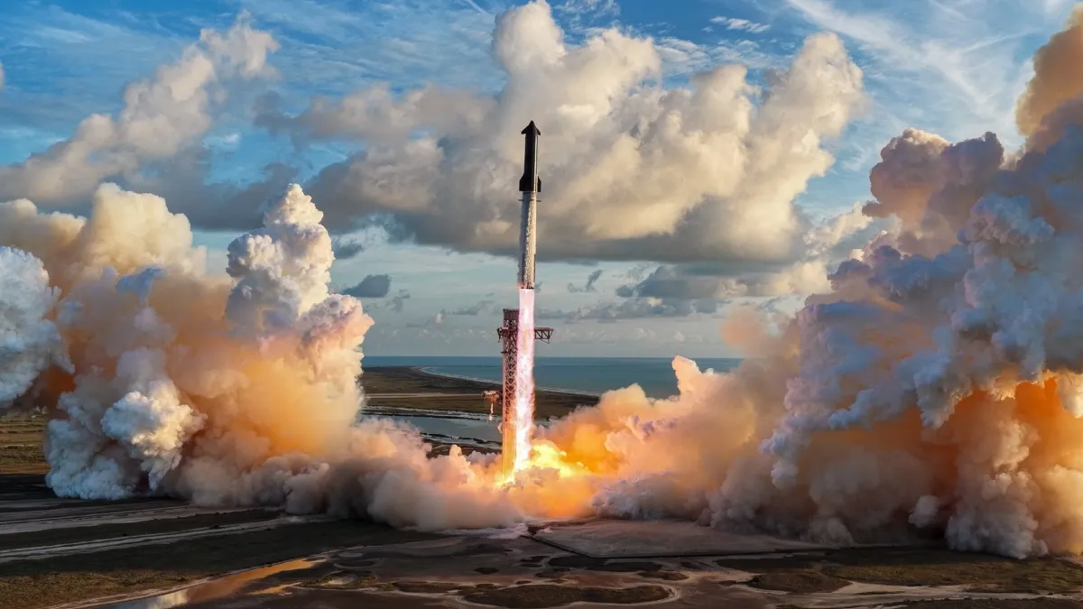 SpaceX ने 'स्टारशिप' को पहली बार ऑर्बिट में लॉन्च किया, लेकिन थोड़ी ही देर बाद खत्म करनी पड़ी उड़ान, ऐसा क्यों हुआ?