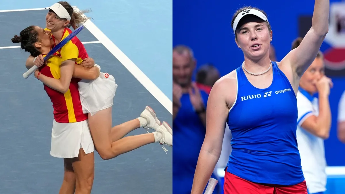 Billie Jean King Cup के पहले सेमीफाइनल में होगा Spain vs Czechia का आमना-सामना, VETO OTT पर देखें लाइव