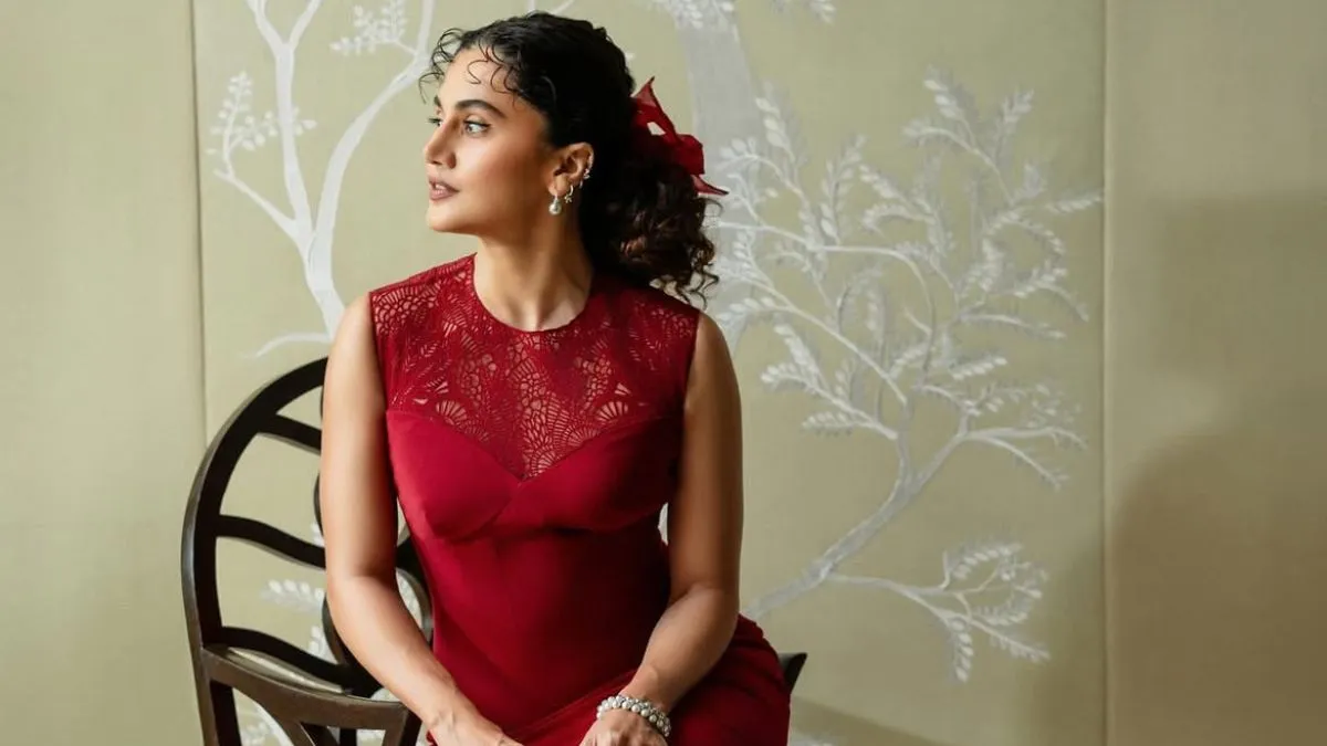 'हीरो की पत्नी पसंद नहीं करती', बिना वजह तापसी पन्नू को किया फिल्म से बाहर, एक्ट्रेस ने सुनाई आपबीती